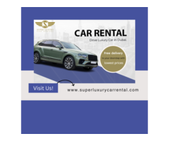 Best Luxury Car Rental Company in Dubai