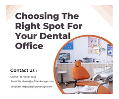 Choosing The Right Spot For Your Dental Office