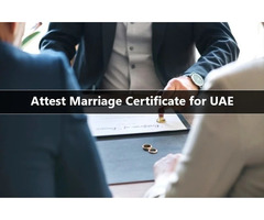 Expert In Marriage Certificate Attestation Solutions
