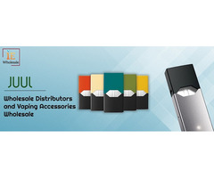 Juul Wholesale Distributors and vaping Accessories Wholesale