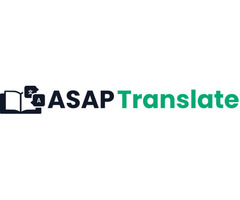Translations | ASAP Translate - Certified Résumé Translation