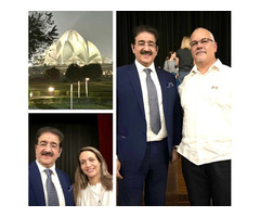 Sandeep Marwah Commends Vibrant Cultural Program by Embassy of Cuba