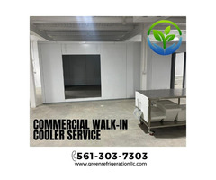 Reliable Commercial Walk-In Cooler Service - 24/7 Emergency