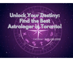 Unlock Your Destiny: Find the Best Astrologer in Toronto!