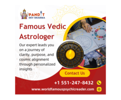 Famous Vedic Astrologer in New Jersey