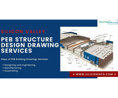 PEB Structure Design Drawing Services - USA