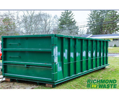 Efficient Commercial Skip Bin Hire by Richmond Waste