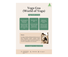 Transform Your Well-being at the Premier Yoga Studio in Goa