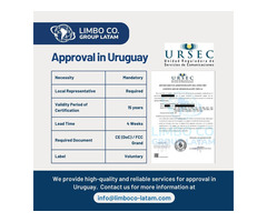 Approval in Uruguay
