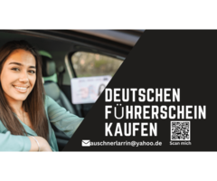 kaufen sie einen echten registrierten führerschein