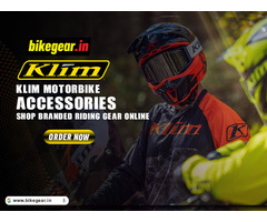 Klim Motorbike Accessories - Shop Branded Riding Gear Online