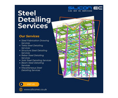 Top Steel Detailing Services in Liverpool, United Kingdom