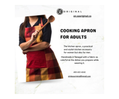 Get The Cooking Apron for Adults for Women and men - en.Sooriginal