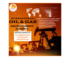 Looking for oil and gas recruitment agency in India, Bangladesh!