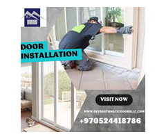 Door Installation Services |Deto Automatic Doors LLC
