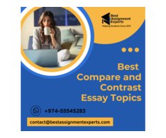 Best Compare and Contrast Essay Topics