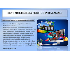 Best Multimedia Service in Balasore smiwa infosol