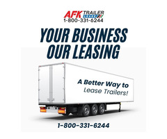 Discover Hassle-Free Semi Trailer Rentals At Afk Trailer Lease