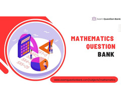 Buy Mathematics Writing Question Bank from EQB
