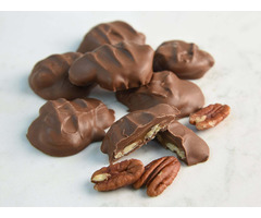 Dulki Sweets' Irresistible Milk Chocolate Turtles Await!