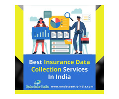 Best Insurance Data Collection Services In India