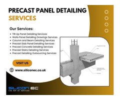 Precast Panel Detailing Services in London, UK