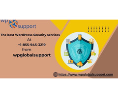 The best WordPress Security services from Wpglobalsupport