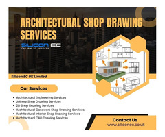 Top Architectural Shop Drawing Services in London, UK