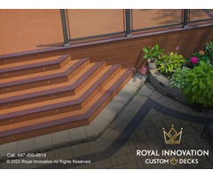Vaughan Deck Builder - Local Craftsmanship with Royal Innovation