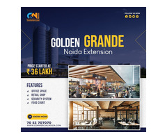 Golden Grande Commercial Project at Greater Noida West