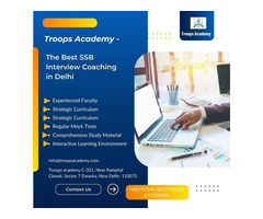 Troops Academy - The Best SSB Interview Coaching in Delhi