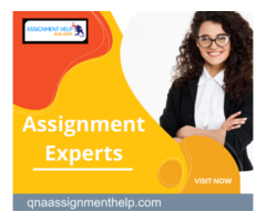 Are you looking Assignment experts at QNA Assignment Help?