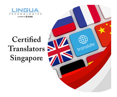 Contact Best Certified Translator Singapore - Lingua Technologies