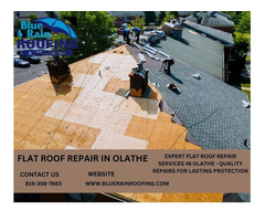 Flat Roof Repair Olathe