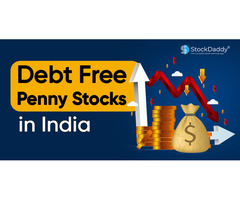 Debt Free Penny Stocks In India To Buy