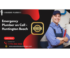 Emergency Plumber on Call - Huntington Beach