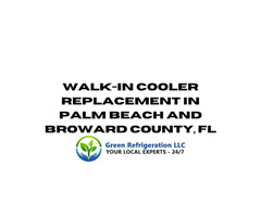 Walk-In Cooler Replacement in Palm Beach and Broward County, FL