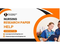 Professional Nursing Research Paper Writing Help Online