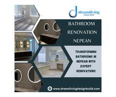 Bathroom Renovation Experts at Dream Living Design Build