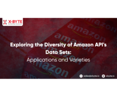 Amazon API Data Sets - Amazon eCommerce API