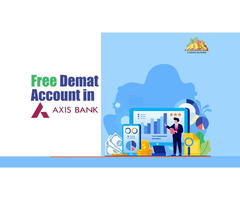 Unlock Your Financial Freedom!  Open a Axis Bank Demat Account Today!