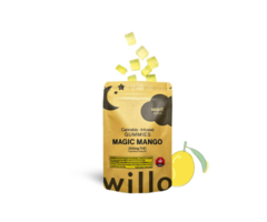 Willo 200mg THC Magic Mango (Night) Gummies