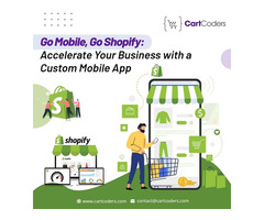 Shopify Mobile App Development Services at Affordable Prices