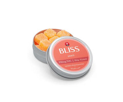 Bliss Edibles Peach (250mg THC)