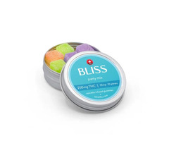 Bliss Edibles Tropical Assorted (250mg THC)