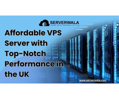 Affordable VPS Server with Top-Notch Performance in the UK