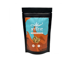 THC CHOCOLATE CHIP COOKIE BY MYSTIC MEDIBLES 100MG