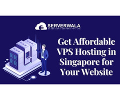 Get Affordable VPS Hosting in Singapore for Your Website