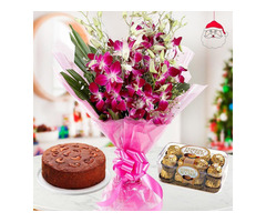 Order for Same day Christmas Gift Delivery in India via OyeGifts