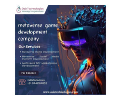 Game On with Osiz Technologies: Your Key to Ultimate Metaversal Fun!